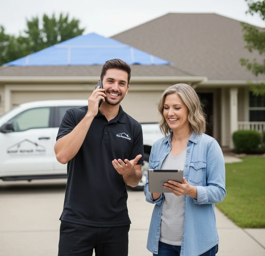 Modern Solutions Roof Repair customer support in Brownsburg