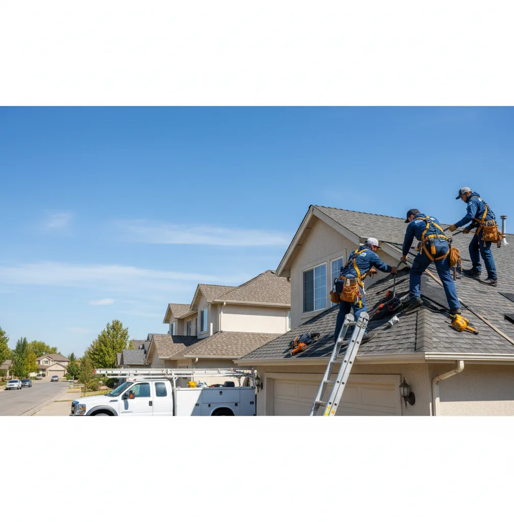 Roof Repair in Brownsburg